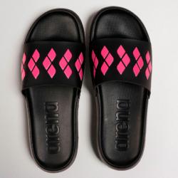 ARENA - CLAQUETTES URBAN - Black / Pink
