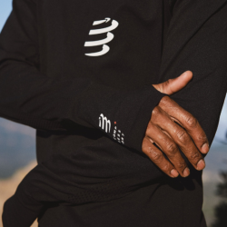 COMPRESSPORT - THERMO ULTRALIGHT RACING HOMME - Black