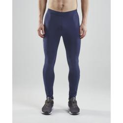 COLLANT LONG RUNNING HOMME - Navy