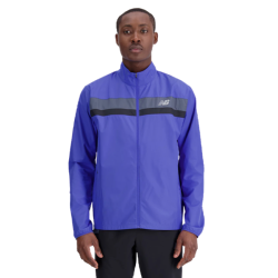 NEW BALANCE - ACCELERATE JACKET - Marine Blue