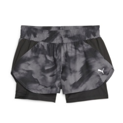 PUMA - SHORT RUN ULTRAWEAVE 2 en 1 W - Black