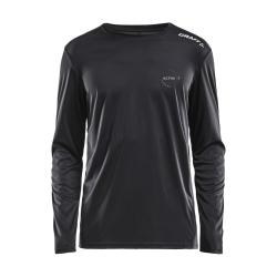 TEE-SHIRT MANCHES LONGUES HOMME ACTIVI-T - Noir