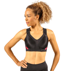 THUASNE SPORT - BRASSIÈRE DE SPORT STRAPPING - Black