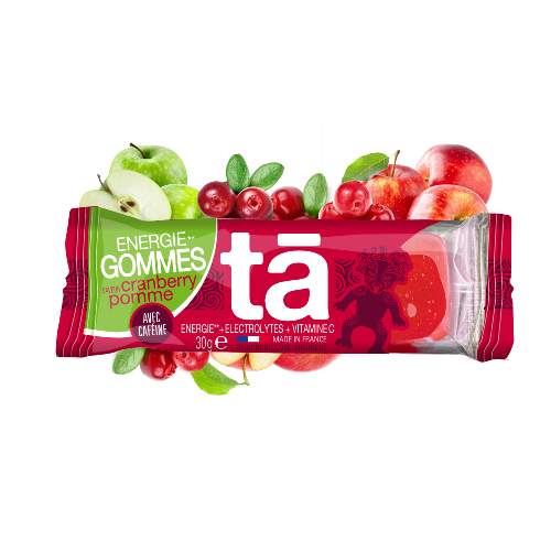TA ENERGY - ENERGIE GOMMES CRANBERRY / POMME