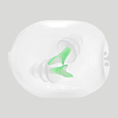 ARENA - BOUCHONS D'OREILLES EARPLUG PRO - Clear / Lime