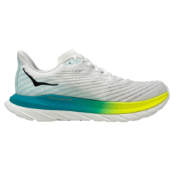 HOKA ONE ONE - MACH 5 - White / Blue Glass