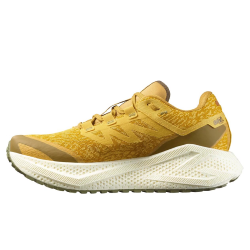 SALOMON - AERO GLIDE 3 GRVL - Spicy Mustard / Vanilla Ice / Deep Lichen Green
