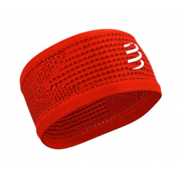 COMPRESSPORT - BANDEAU HEADBAND ON / OFF - Rouge