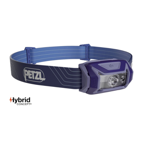 PETZL - LAMPE FRONTALE TIKKA - Bleu