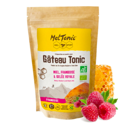 MELTONIC - GÂTEAU TONIC BIO - Framboise / Miel / Gelée Royale