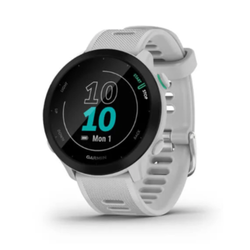 GARMIN - FORERUNNER 55 - Blanc