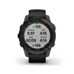 GARMIN - FENIX 7 SAPPHIRE SOLAR - Carbon Grey