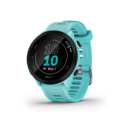 GARMIN - FORERUNNER 55 - Vert d'eau