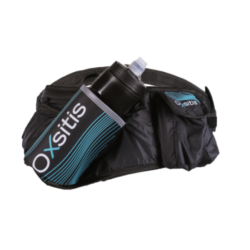 OXSITIS - THERMOLIGHT BELT - Noir / Cyan