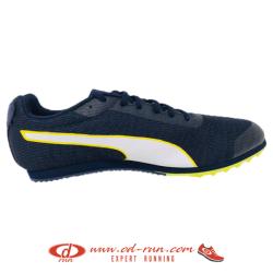 PUMA POINTES evoSPEED STAR 6 JUNIOR - Peacoat Black / Yellow