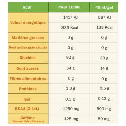 TA ENERGY - GEL POMME CRUMBLE