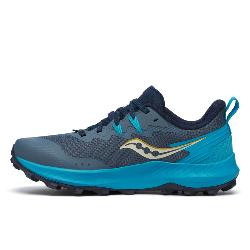 SAUCONY - PEREGRINE 14 W - Mirage / Viziblue