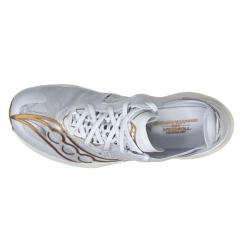 SAUCONY - ENDORPHIN ELITE - White / Gold