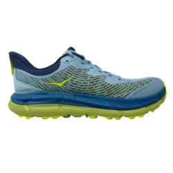 HOKA ONE ONE - MAFATE SPEED 4 - Stone Blue / Dark Citron