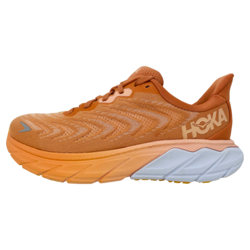 HOKA ONE ONE - ARAHI 6 W - Sun Baked / Shell Coral