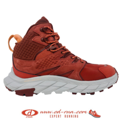 HOKA ONE ONE - ANACAPA MID GTX W - Hot Sauce / Cherry Mahogany