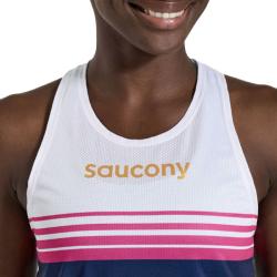 SAUCONY - ELITE SINGLET FEMME