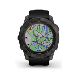 GARMIN - FENIX 7X SAPPHIRE SOLAR - Carbon Grey