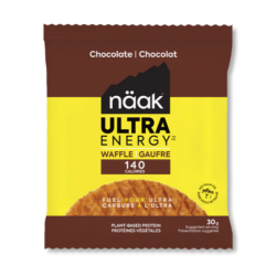 NAAK - GAUFRE ÉNERGÉTIQUE ULTRA ENERGY Chocolat