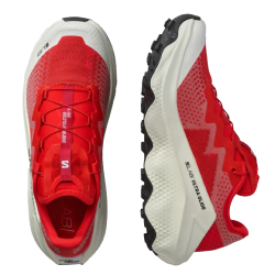 SALOMON - S/LAB ULTRA GLIDE - Fiery Red / Pompeian Red / Vanilla Ice