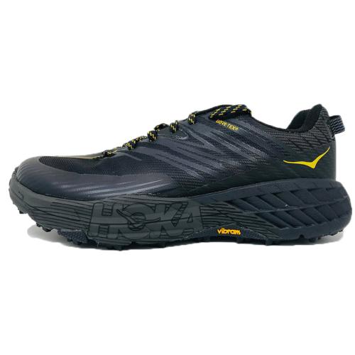 HOKA ONE ONE - SPEEDGOAT 4 GTX - Anthracite / Dark Gull Grey