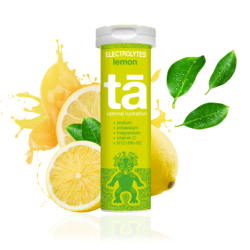 TA ENERGY - PASTILLES ELECTROLYTES CITRON