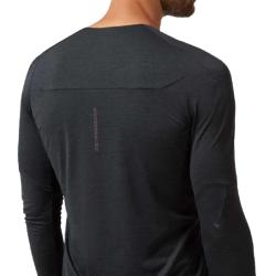 ON RUNNING - TEE-SHIRT PERFORMANCE LONG T - Black