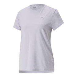 PUMA - TEE-SHIRT RUN FAVORITE HEATHER W - Lavender