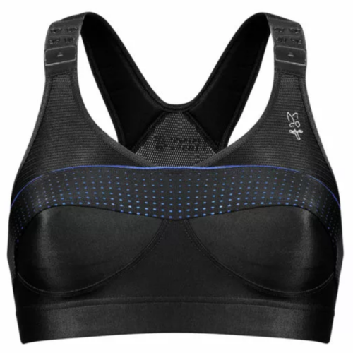 THUASNE SPORT - BRASSIÈRE TOP STRAP X-BACK - Black