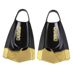 ARENA - PALMES POWERFIN PRO - Black / Gold