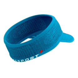 COMPRESSPORT - SPIDERWEB HEADBAND ON/OFF - Mosaic Blue