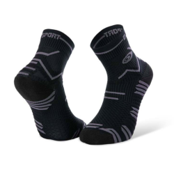 BV SPORT - SOCKS TRAIL ULTRA - Noir / Gris