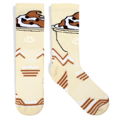 BV SPORT - CHAUSSETTES TRAIL ULTRA NUTRISOCKS - Sundae