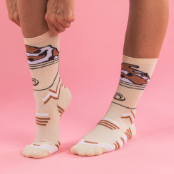 BV SPORT - CHAUSSETTES TRAIL ULTRA NUTRISOCKS - Sundae