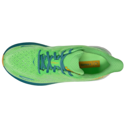 HOKA - CLIFTON 9 - Zest / Lime Glow