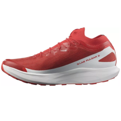 SALOMON - S/LAB PULSAR 2 - Fiery Red / White