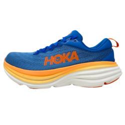 HOKA ONE ONE - BONDI 8 - Coastal Sky / Vibrant Orange