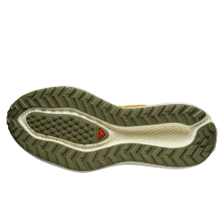 SALOMON - AERO GLIDE 3 GRVL - Spicy Mustard / Vanilla Ice / Deep Lichen Green