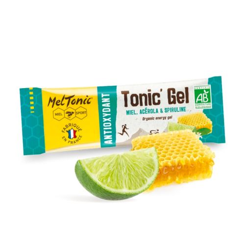 MELTONIC - TONIC' GEL ANTIOXYDANT BIO - Miel / Acérola / Spiruline