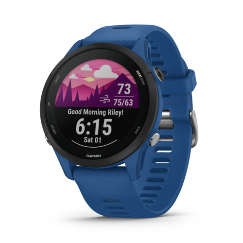 GARMIN - FORERUNNER 255 - Tidal Blue