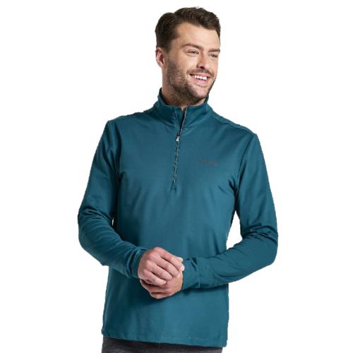 SAUCONY - VESTE SOLSTICE 1/4 ZIP HOMME - Lagoon