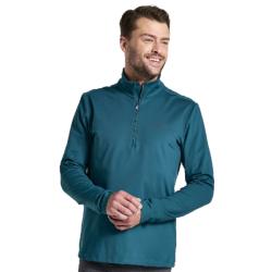 SAUCONY - VESTE SOLSTICE 1/4 ZIP HOMME - Lagoon
