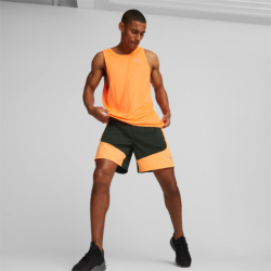 PUMA - SHORT DE RUNNING 7" RUN FAV VELOCITY - Black / Orange