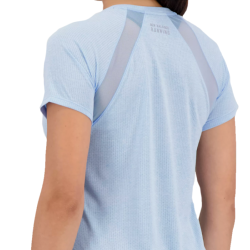 NEW BALANCE - TEE-SHIRT RUNNING IMPACT RUN - Blue Haze