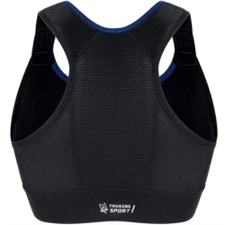 THUASNE SPORT BRASSIÈRE EAZ'IP EVO - Black